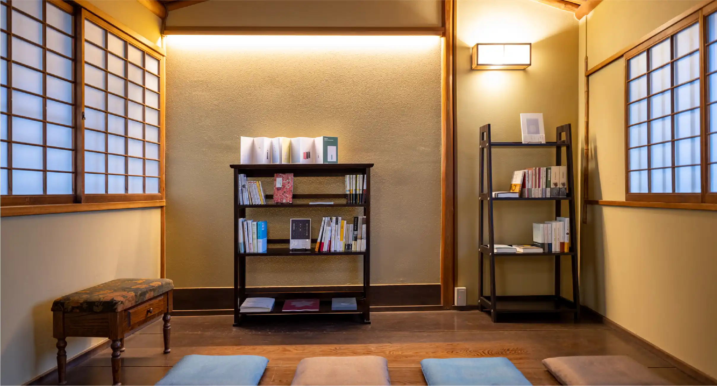 館内INFO 共有施設 館内INFO 共有施設のご案内  | 本当の尾道文化を体験できる【Ryokan 尾道西山】